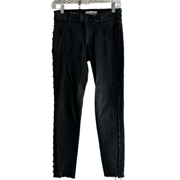 DL1961 Florence Instasculpt Cropped Pants - Picture 1 of 3